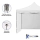 thumbnail image 2 of Carpa 3 x 3 Metros Toldo Lona Impermeable Plegable Para Jardin Color Blanco Practiksa  Carpa con Pared, 2 of 5