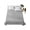 Gray, variant on Vintage Cream Flat Sheets Only Queen Size, Soft Breathable Bed Top Sheets for Mattress, Farmhouse Retro Beige Solid Color Luxury Bedding Flat Sheets for Home Hotel Bedroom Bed Protection