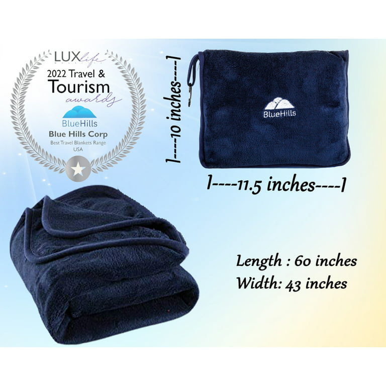 BlueHills Travel Blanket Pillow in … curated on LTK