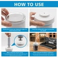 thumbnail image 5 of LiJingR 16-in-1 Mason Jar Vacuum Sealer Kit, Portable Hand Pump with Wide and Regular Mouth Lids, 5 of 11