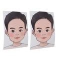 thumbnail image 1 of Face Painting Exercise Template, Makeup Practice Face Board Easy Application  for Studio, 1 of 7