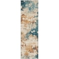 thumbnail image 2 of Addison Rugs Mayfield Premium Machine Washable Transitional Abstract Putty Runner Rug, 2'3" x 7'6", 2 of 6