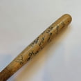 thumbnail image 5 of Bernie Williams Rookie 1989 Columbus Clippers Yankees Team Signed Game Bat JSA, 5 of 8