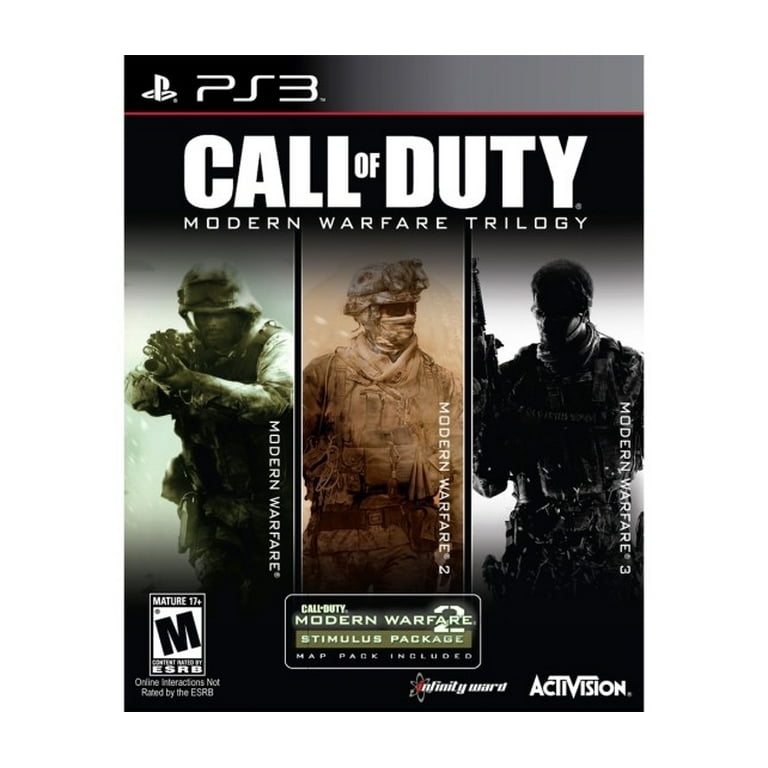 Call of Duty: Modern Warfare [3 Discs], Activision, PlayStation 3, 047875878075 -