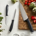 thumbnail image 3 of J.A. Henckels International Silvercap 3-pc Starter Knife Set, 3 of 4