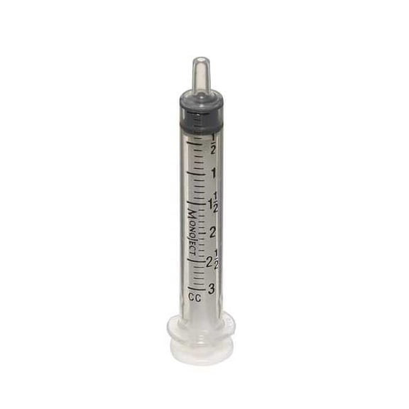 Covidien Syringe Regular Luer,PK100 4YMP1