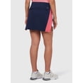 thumbnail image 2 of Callaway Women's 16" Color-Block Golf Skort With Side Slits, 2 of 4