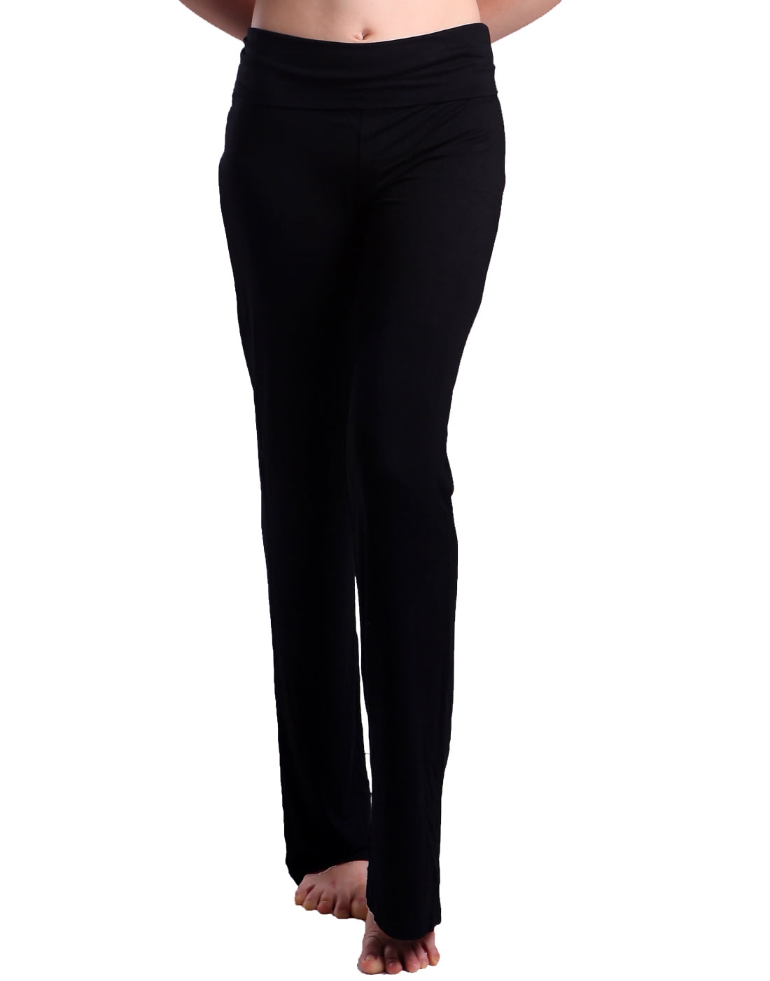 HDE Maternity HDE Flared Yoga Pant (Activewear)