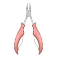 thumbnail image 2 of Cuticle Scissors Professional Pedicure Tools Stainless Steel Heavy Duty Thick Toenail Clippers for Home Use, 2 of 8