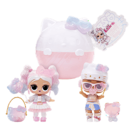 LOL Surprise OMG Remix: 4-in-1 Plane Playset with Music