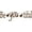 Brown, variant on Silver 22" x8" Picniva Be You Tiful Sayings Words Art Decor Lettering Vinyl Wall Art Inspirational Uplifting