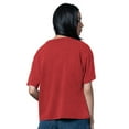 thumbnail image 2 of Women's Starter Heather Red Philadelphia Phillies Oversized Hall of Fame T-Shirt, 2 of 2