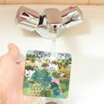 thumbnail image 3 of Xecao Garden Farm for MDF Cork Coaster 4 Pcs,Drink Coasters,Suit for House Warming Gifts New Home ,Coffee Table Decor-Square, 3 of 7