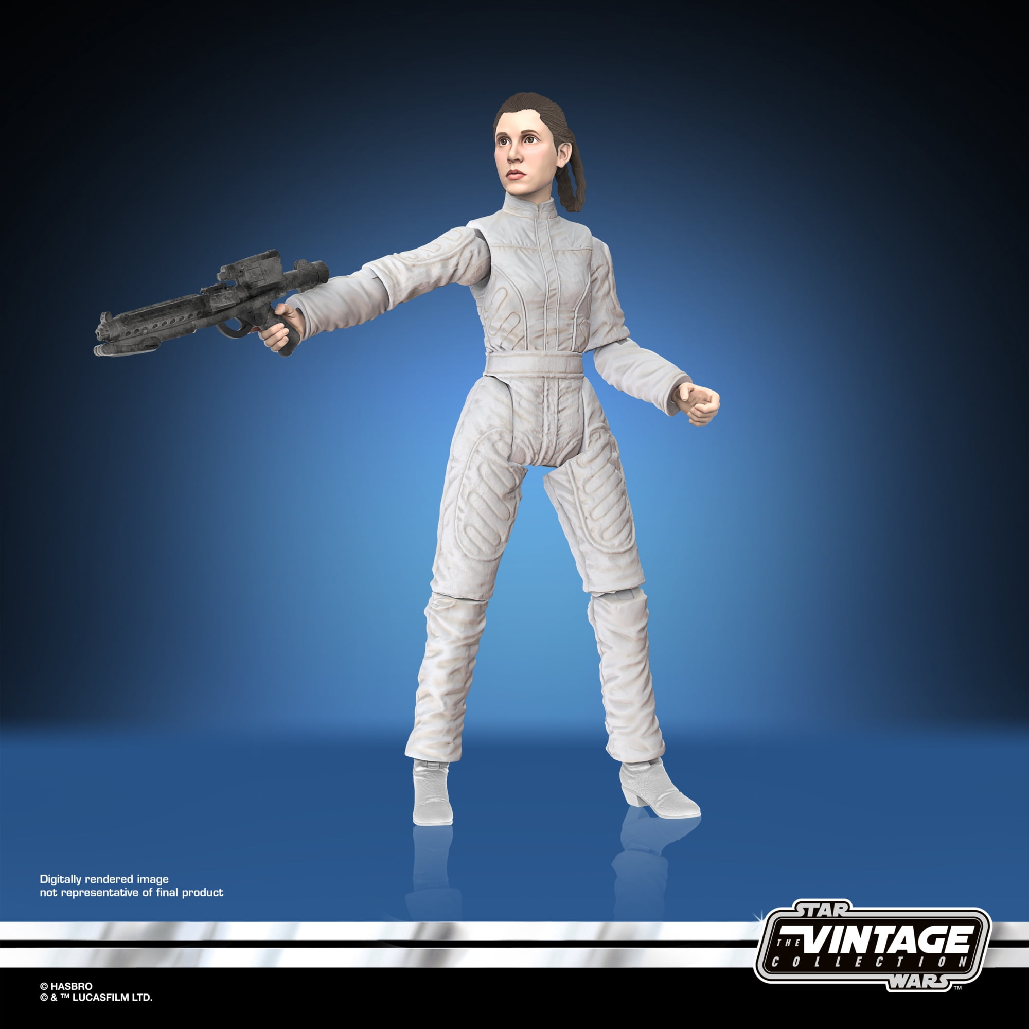 Star Wars The Vintage Collection Princess Leia Organa Action Figure, Bespin Escape