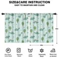 thumbnail image 2 of Blackout Kids Curtains,LightBlue Cartoon Dinosaurs Trees Pattern Childrens Insulated Curtains Set Of 2,Bedroom Essentials,Toddler Room Decor 52"x63", 2 of 5