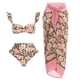 thumbnail image 1 of MKLEKYY Trajes De Baño New Swimsuit Digital Printed Mesh Skirt Two Piece Set For Women In Bikini, 1 of 3