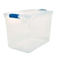 thumbnail image 3 of Homz 112 Qt Storage Organizing Container Bin with Latching Lids, (2 Pack), 3 of 5
