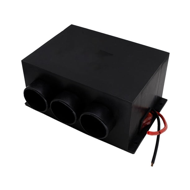 Calentador de desempañado eléctrico Universal de alta potencia para coche, desempañador de parabrisas, accesorio de ventilador de calefacción Vehículos, repuestos y accesorios Mis 3 agujeros 12V Scienceny VI017682-03