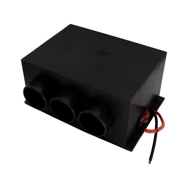 Calentador de desempañado eléctrico Universal de alta potencia para coche, desempañador de parabrisas, accesorio de ventilador de calefacción Vehículos, repuestos y accesorios Mis 3 agujeros 12V Scienceny VI017682-03