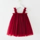 thumbnail image 1 of Cowsor Baby Girl Dress Flower Tulle Party Dresses Princess Pageant Birthday Wedding, 1 of 5