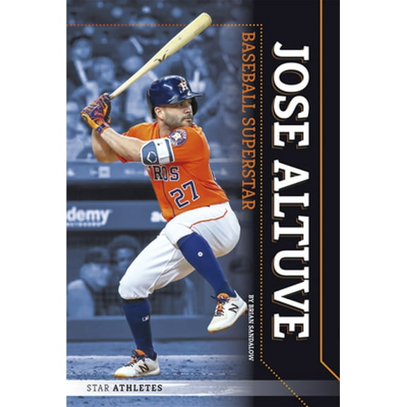 Pre-Owned Jose Altuve: Baseball Superstar (Paperback) 1644940949 9781644940945