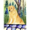 thumbnail image 1 of Carolines Treasures SS8111GF Golden Retriever Drapeau - Taille Jardin, 1 of 3