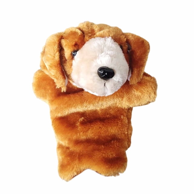ZZHZGZ Canada Sale Marionnette à Main pour Enfants Marionnette Douce avec Doigts Réalistes et Prise Douce pour Jeu Interactif Conte Éducatif pour Jeu Imaginatif de Rôle