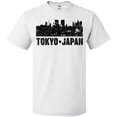 thumbnail image 3 of Inktastic Tokyo Japan City Skyline with Grunge T-Shirt, 3 of 5