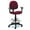 Gray, variant on Boss Fully Adjustable Drafting Stool With Foot Ring and Arm Rests - B1691 - Gray-