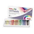 thumbnail image 2 of Oil Pastel Set With Carrying Case, 16 Assorted Colors, 0.38" Dia X 2.38", 16/pack | Bundle of 5 Sets, 2 of 2