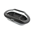 thumbnail image 4 of GROWTH TANK Small Turtle Tank Reptile Habitat Turtle Shell Reptile Habitat Container Reptile Black, 4 of 9