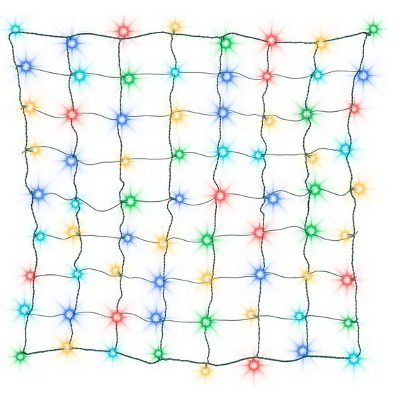 Gemmy Orchestra of Lights Color-Changing 5-ft x 4-ft Net Lights