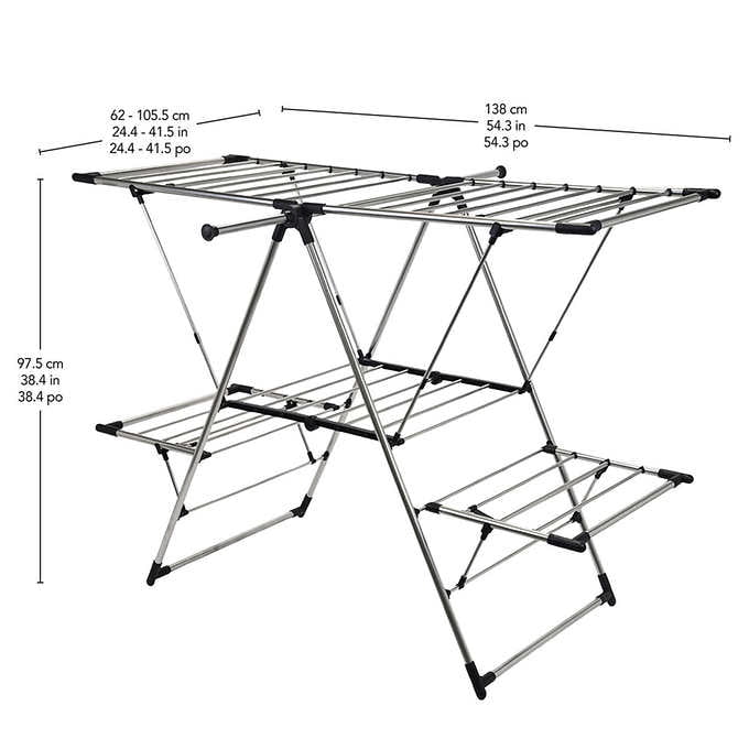 Greenway laundry rack costco sale