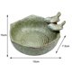 thumbnail image 5 of Cuenco Para Pájaros, Decoraciones Para Jardín, Adornos Artesanales, Herramientas De Alimentación Para Mascotas, Líneas De Arte Para Exteriores, Maceta Para El Hogar, Tienda, Balcón Moyic HA036656-00, 5 of 6