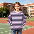 thumbnail image 4 of yillto Girls Hoodies Sweatshirt Oversized Pullover Long Sleeve Tops Fall Loose Fashion Sweatshirts, 4 of 6