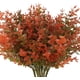 thumbnail image 1 of 8pcs-simulación eucalipto-7 tenedor otoño eucalipto Ormromra CZJJ-HQ18, 1 of 4