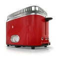 Russell Hobbs Retro Style 2Slice Toaster, Red, TR9150RDR