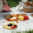thumbnail image 2 of 2-in-1 Portable Charcuterie Board with Lid and Handle, Compartmented Cheese & Meat Serving Tray, 2 of 6