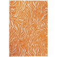 thumbnail image 2 of Nourison Aloha Indoor/Outdoor Orange 3'6" x 5'6" Area Rug, (4x6), 2 of 7