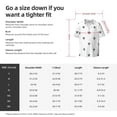 thumbnail image 5 of Hirioo Hand Drawn Turtle for Men's Cuban Collar Short Sleeve Shirt Button Down Shirt Beach Summer Shirts Wedding Vacation Shirts-XX-Large, 5 of 5