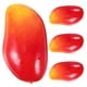 thumbnail image 2 of GOOHOCHY 4 Uds. De mangos artificiales, simulación de fruta falsa, foto de decoración del hogar, accesorios para exhibición de restaurante, adornos de frutas, 2 of 8