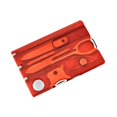 thumbnail image 1 of Feltree Multitools Hand Tools Multi Functional Tool Card Portable Combination Tool Office Supplies Letter Opener Screwdriver 8-piece Set Outdoor Tools, 1 of 7