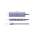 thumbnail image 2 of Hub 6 en 1 Ugreen USB-C a 1 HDMI, 3 USB A, 2 SD/TF 5Gbps, 2 of 5