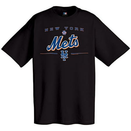 MLB - Big Men's New York Mets Logo Tee