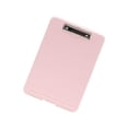 thumbnail image 1 of destyer Plastic A4 File Box Document Folder Writing Pad Box Organizer Supply Pink, 1 of 8