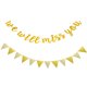 thumbnail image 1 of Bewildely 12 unids/set decoración Banner fiesta Año Nuevo Baby Shower cumpleaños hogar Hotel banderines guirnalda colgante banderas ornamento Kits de decoración para fiestas, 1 of 4