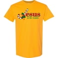 thumbnail image 3 of Inktastic Candy Cane Jesus T-Shirt, 3 of 5