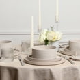 thumbnail image 2 of Stone Lain Haven 16-Piece Dinnerware Set Stoneware, Borosilicate Glass, Service for 4, Beige, 2 of 6