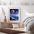 thumbnail image 6 of Diamond Art Kit for Adults, Colorful Hot Air Balloons Mountains Sky Diamond Painting for Adults Beginners, 5D DIY Diamond Art Painting Kits, Colorful Diamond Painting Craft for Home Decor 12x16, 6 of 7