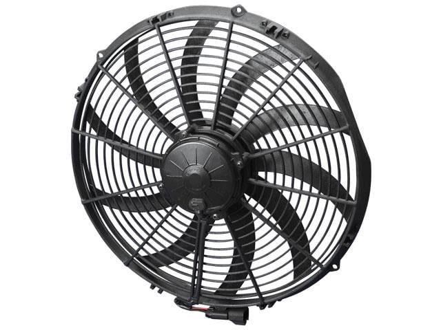 SPAL 14/" Curved Blade High Performance Cooling Fan 12V Puller 1652CFM